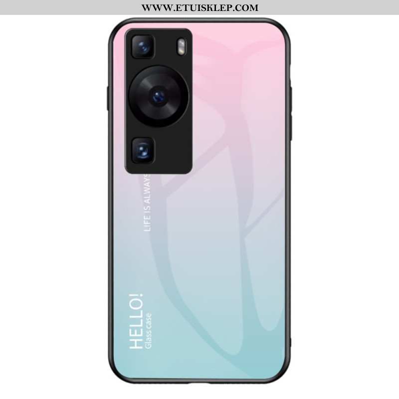 Etui do Huawei P60 Pro Witaj. Szkło Hartowane